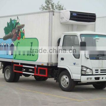 Refrigerator Truck for food transport