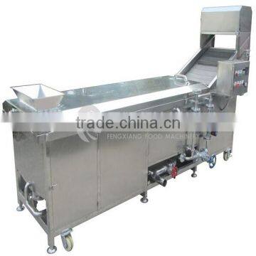 PT-2000 Automatic Stainless Steel Leafy Vegetable Blanching Machine photo-3