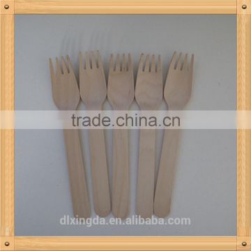 Hot-sale Disposable Wooden Fork, Wooden Cutlery