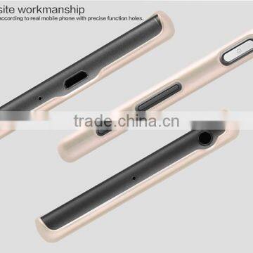 2016 ORIGINAL Nillkin Super Frosted Shield Case Back Cover For Sony Xperia X High Quality BACK COVER FREE LCD PROTECTOR INSIDE photo-5