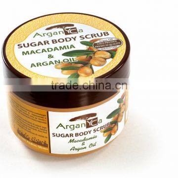 Sugar Scrub argan oil