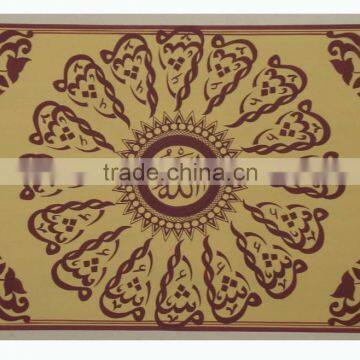 Handmade Calligraphy Muslim Handmade Art Gallery Painting Suppliers Muslim Quran curan china indian