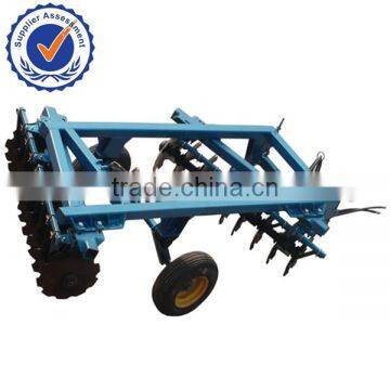 Good quality heavy duty offset disc harrow sealed bearing disc plough harrow 28 disc