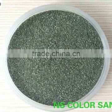 Green Natural Color Sand for Stone Paint photo-5