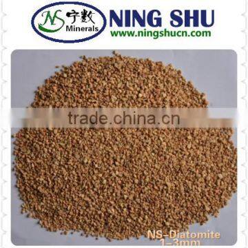 Food Grade Calcine Diatomite/ Diatomaceous Earth in Filtering photo-2