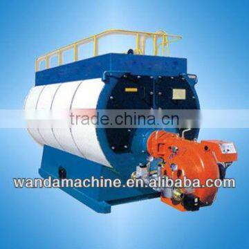 Hot sale horizontal normal pressure natural gas hot water boiler