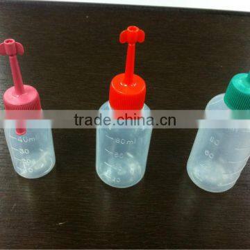 40ml 80ml 100ml Artificial Inseminatin Plastic Semen Bottle