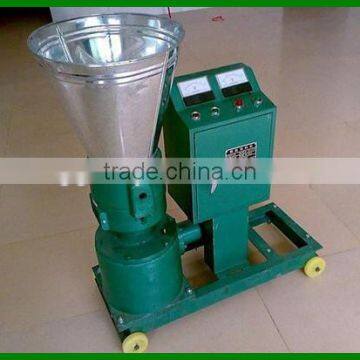 High efficiency biomass pellet machine