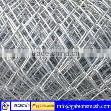 Industrial chain link fencing,galvanized industrial chain link fencing,low price industrial chain link fencing