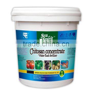 ISO9001 organic liquid natural chitosan fertilizer bio pesticide and fungicide company