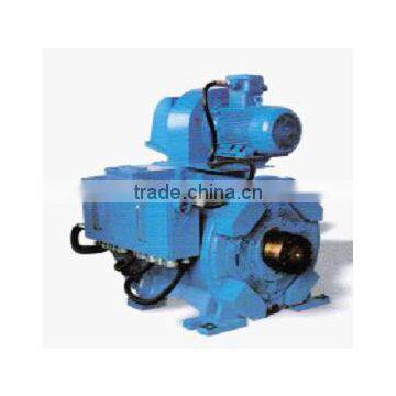 Drilling AC rig motor with high power