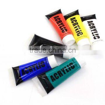 Free Sample 75ml Acrylic Paint for Painting Acrylic Artistic Paints photo-2