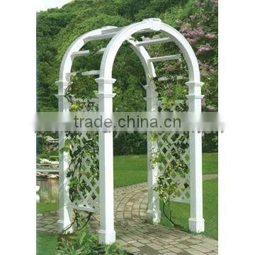 plastic nature cheap vinyl fence, easily assembled philippines gates and fence/ PVC valla de jardin/precio lamas pvc para vallas