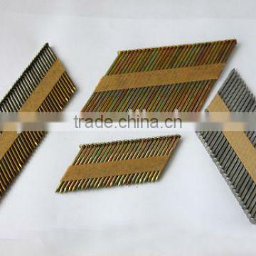 Plastic Strip Collated Nail with cheap price