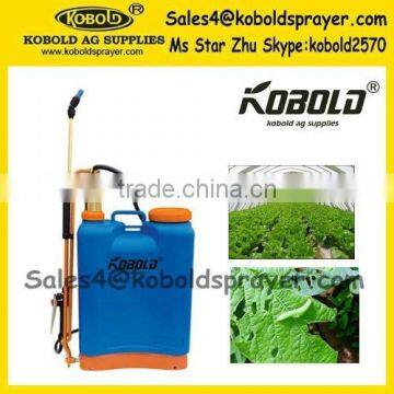 (COC/SONCAP/CE) 16L Plastic Hand Sprayer mixed with metal