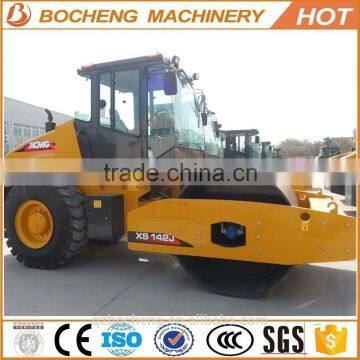 XCMG Road Roller XS 143J single drum compactor for sale