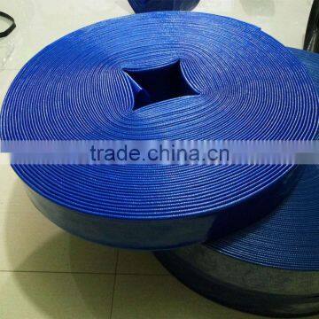 High pressure PVC Lay Flat Hose discharge Hose irrigation water hose