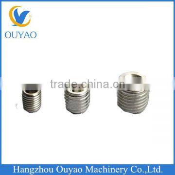 stainless steel hex head plug NPT threaded stainless steel inner hex plug