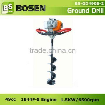 49cc 52cc 71cc Gasoline Post Hole Digger Auger Drill