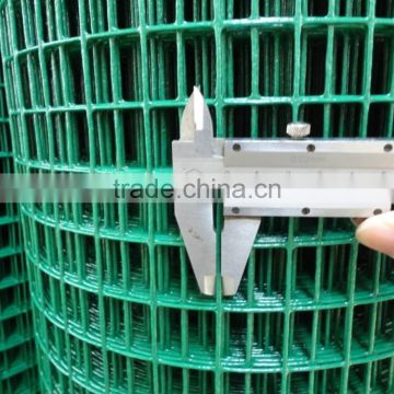 welded wire mesh 1/2"x1/2" /welded wire netting/pvc coated galvanized welded mesh