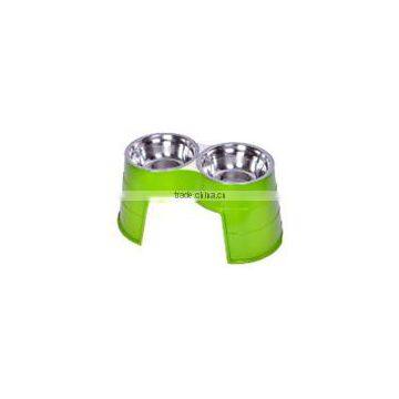 Pet Bowls Stainless Steel Dog Feeder Stand photo-6