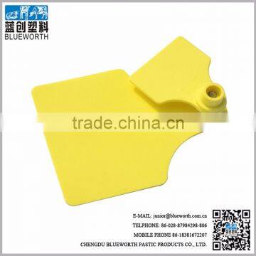 Blueworth 3#+4# Yellow Ear Tag for Cow in Farm Livestock Management photo-4
