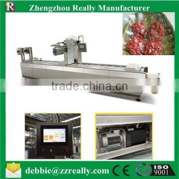 stainless steel auto continuous stretch vacuum packing machine,high quality vacuum packing machine