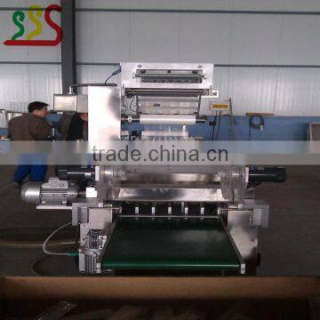 High Efficiency Automatic Thermoforming Vacuum Packing Machinery With Automatic Marking System photo-4