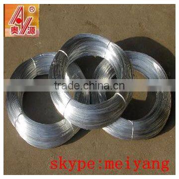 zinc planting iron wire, galvanized wire for cages/gi wire