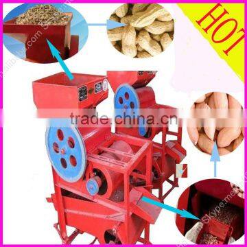 2016 Newest Hot Sell High Quality Home Use Mini peanut shell removing machine
