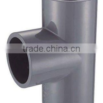 pvc fitting Tee pipe and fitting pvc pipe fittings pipe fittins