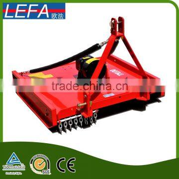 Small 18-30HP topper mower rotary grass cutter