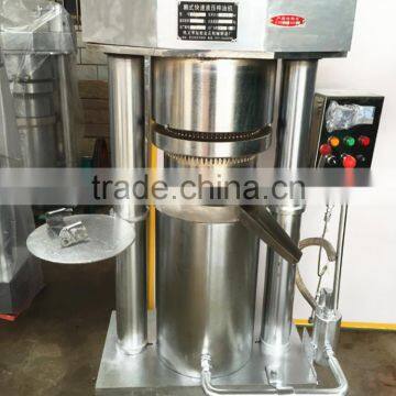 Neweek Automatic Precise Hydraulic Coconut Oil Cotton Seed Groundnut Oil Expeller Machine photo-2