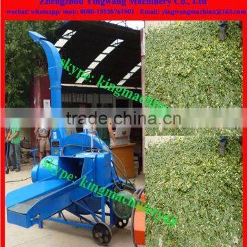 cattle food hay chopping machine