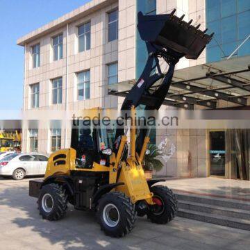 Cow house used mini farm radlader China Bauma fair hot selling well work wheel loader