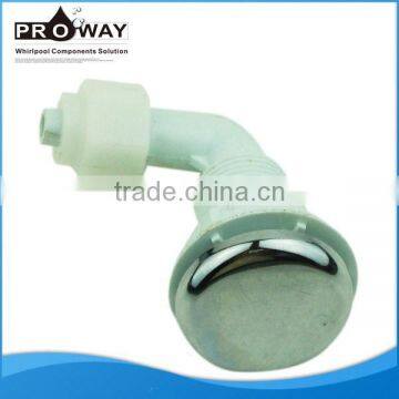 Bathtub Air System Part Air Hose Connection Nozzle Air Spray Nozzle