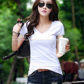 Women’s Casual T-Shirt Short Sleeve Basic Tunic Blouse Tops