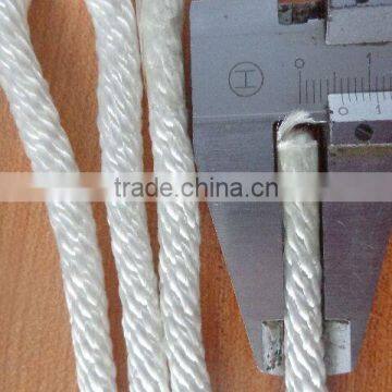 white Poly Rope Coils, Polyrope, Polypropylene 6mm