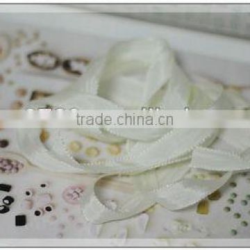 silk satin ribbon/chinese silk ribbon/sari silk ribbon yarn