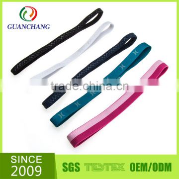 hot selling cool thin elastic non slip headband