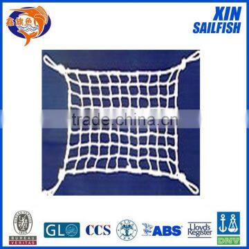 good quality nylon rope cargo net from factory