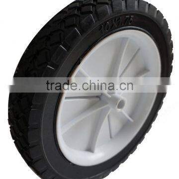 8" "Semi-Pneumatic Wheelbarrow Cart Wheel Tire photo-2