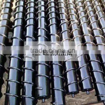 Belt conveyor idler roller for stone crushing plant
