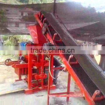 QTJ4-35B2 shandong cement brick making machinery, block machine