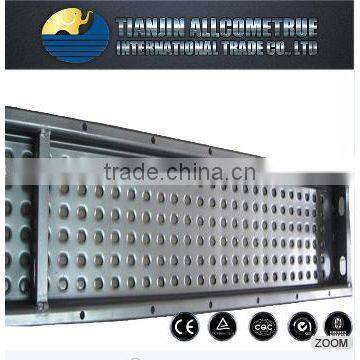 Manufactured scaffolding galvanized steel foot boards 0123