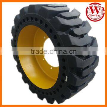 6.50-10 forklift solid skid steer tires 12x16.5 bobcat