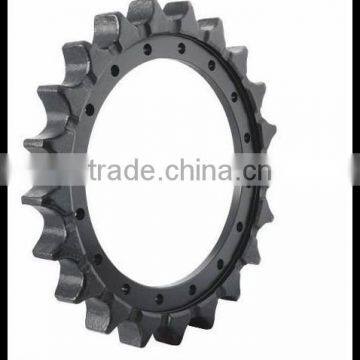 Crawler Parts For EX70 Excavator Drive Sprocket For Excavator