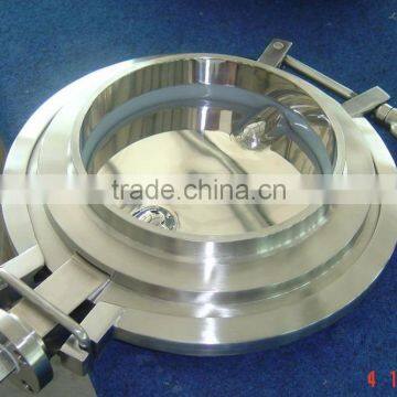 Customized High-qulity Stainless Steel SUS 304 SUS 316L Pharmaceutical / Medical /Mixing Square Hopper / Turnover Hopper photo-5