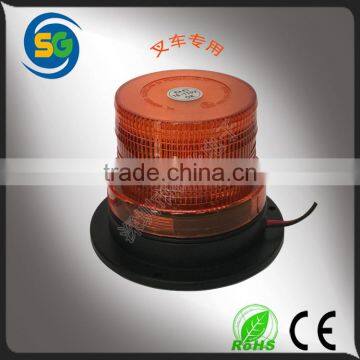 LED Strobe Warning Light DC10-110V Amber LED Beacon Flashing Light photo-6