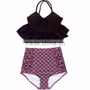 Popular Design Lady High Waist Bikini photo-3